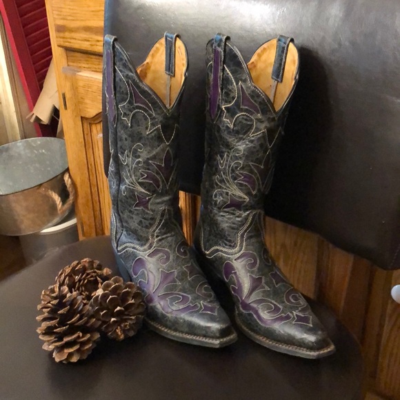 JB Dillon Shoes - J.B. Dillon Cowboy Boots 6.5B